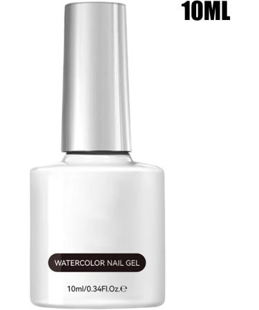 Marble Gel | Japanese Style Clear Marble Gel 10ml Bottle Glossy and Long-Lasting for Nail Salons Home Weddings and Summer - Buy Online on GoSupps.com