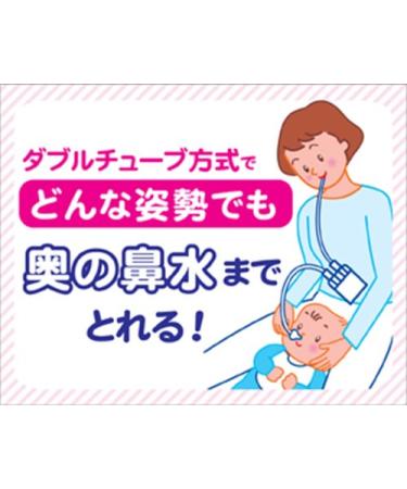 Nose Vacuum for Babies | Safe Nasal Aspirator for Infants & Toddlers - Buy Online on GoSupps.com