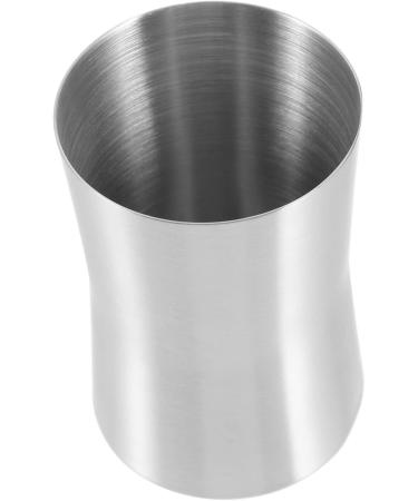 Alipis 3-St Stainless Steel Mundwater Cup - Rust-Free Makeup Brush & Toothbrush Holder | Travel-Friendly Bathroom Storage - Buy Online on GoSupps.com