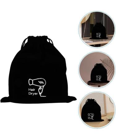 Buy Healeved 2pcs Hair Dryer Travel Bag | Drawstring Hair Tool Carrier - Perfect for Hair Styling On-the-Go - Buy Online on GoSupps.com