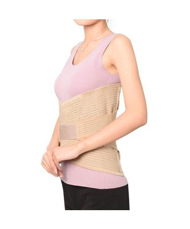 Ondian lumbar support for the lower back with compression straps for chronic pain sciatica cramps nerves and herniated disc or herniated disc a l