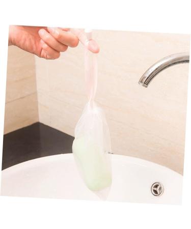 DOITOOL 1 Soap Saver Sack Soap Holder Bath Wipe Netting Soaps Foam Net Cleasing Milk Net Soap Saver Net Soap Saver for Shower Soap Pouch Printable M Assorted Color - Buy Online on GoSupps.com