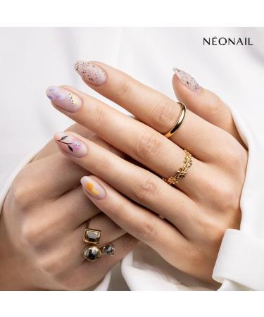 Neonail UV Nail Polish 7.2 ml - Violet Delingful Feeling | Long-lasting Gel Lacquer for Stunning Nail Designs | 1 Pack - Buy Online on GoSupps.com