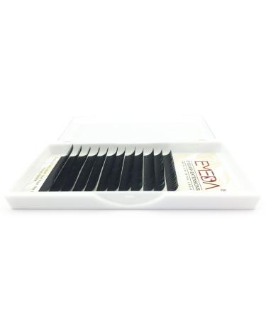Emeda 3D Faux Nerz Eyelash Extensions B Curl (8-15mm Mix) - Natural Looking Fiber Eyelashes for Salon Use | B 0.07 Mix - Buy Online on GoSupps.com