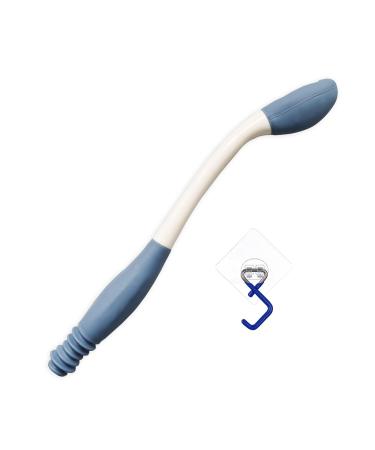 Long Reach Comfort Wiper - Butt Buddy Wiping Aid - Self Wipe Assist Toilet Aids Wand Bathroom Bottom Wiper - Ideal Elderly Daily Living Aids for Limited Mobility
