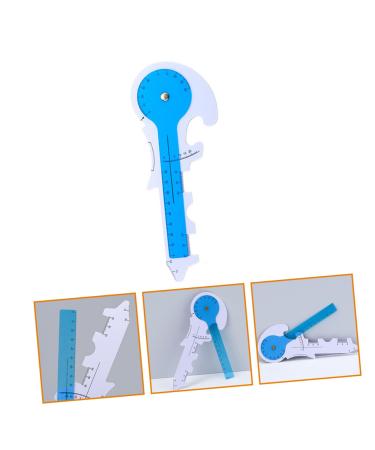 Outanaya Pupil Spacer Measurement Tool | Accurate Measuring Instrument for Plastic Glasses Frames - Buy Online on GoSupps.com
