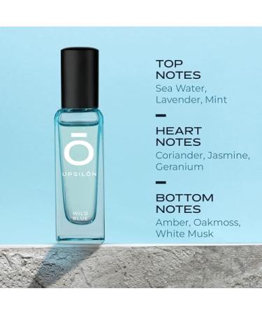 prime craft Wild Blue Aqua Perfume for Men 20 ml Eau De Perfume Long Lasting Fresh & Powerful Fragrance Me Spray Travel Friendly Luxury Scent Pack of 1ens Perfum - Buy Online on GoSupps.com