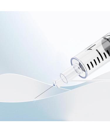  MED NEEDLE 1mL/cc Syringes with Needle U-100 29G 5/16 (8mm) Individually Wrapped - Pack of 100 - Buy Online on GoSupps.com