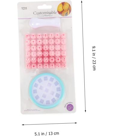 Zerodeko Cake Decorating Tools Cookie Biscuit Mold Baking Mold Plastic Embossed Stamper Shaped Cookie Molds Cake Molds - Buy Online on GoSupps.com