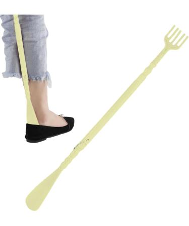 Handy Back Scratchers & Claw Boots for Men & Women | Long Handle Itching Relief - Beige - Buy Online on GoSupps.com