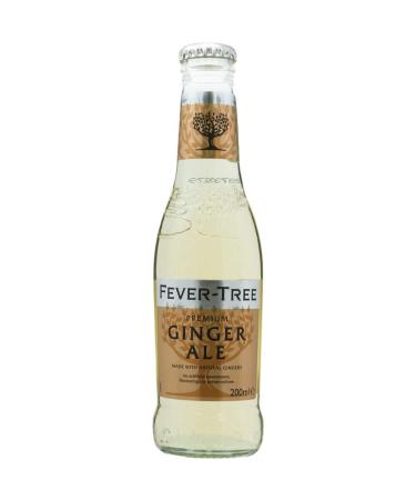 Fever Tree Ginger Ale 24 x 0.2 liters
