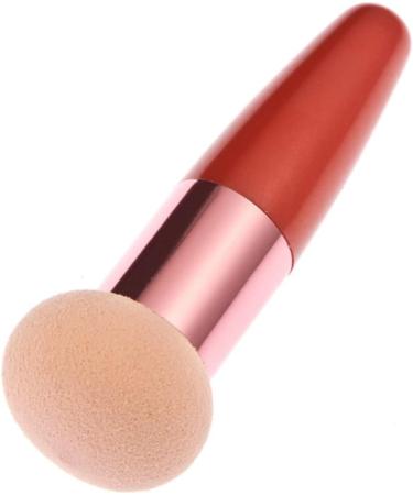 POPETPOP 3PC suit Sponge stick makeup Foundation sponge with makeup brush on stick makeup Mushroom facial foundation sponges travel makeup Cosmetic advanced Lollipop - Buy Online on GoSupps.com