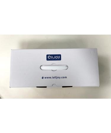 AllJOy Shiatsu Neck & Shoulder Massage Device with Heat - Electric Back Massager for Home & Office | Perfect Gift for Men - Dark Blue - Buy Online on GoSupps.com