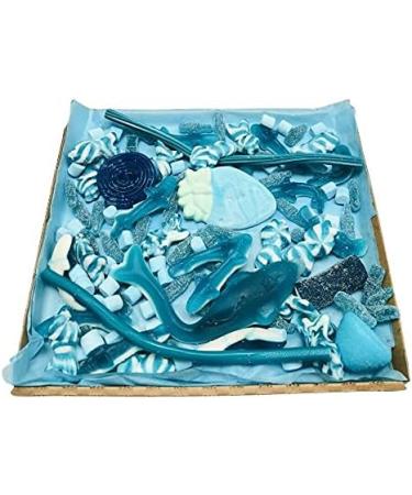 Happy Birthday Gift Pick n Mix blue 300g Sweets Selection Box Sweet Hamper Present 13th 16th 18th 21st 30th 40th 50th 60th - Buy Online on GoSupps.com