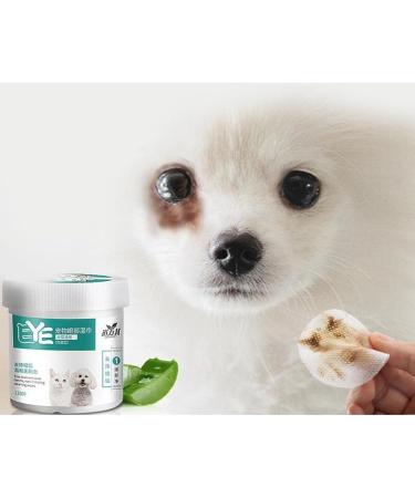 Ioensy Pet Eye Cleaning Pads - 130pcs/box Gentle and Effective - Buy Online on GoSupps.com