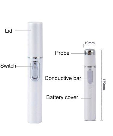 Portable Ance Scar & Blemish Removal Machine | Pore Tightening & Smooth Skin Wand - Buy Online on GoSupps.com