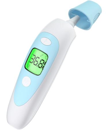 AILE Digital Thermometer for Kids and Adults Temperature Thermometer for Home Thermometer indoor - ear Thermometer for Children 3-in-1 Mode with Fever Alarm Memory Function Baby Thermometers