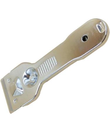 Smooth Top Cooktop Cleaning Scraper Ergonomic Heavy-Duty Cleaners with Ribbed Control Button for Home Workshops School Offices - Buy Online on GoSupps.com