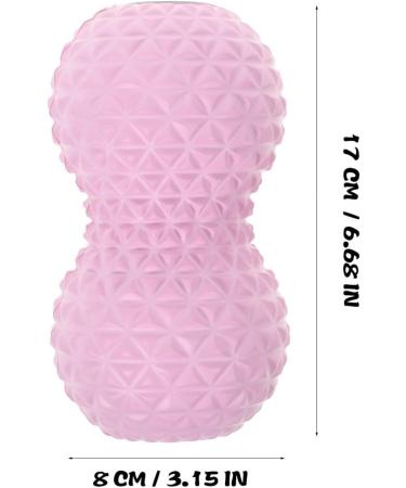 Lurrose Peanut Massage Ball | Double Lacrosse Roller for Deep Tissue & Myofascial Release Trigger Points & Acupuncture Massage Tool - Buy Online on GoSupps.com