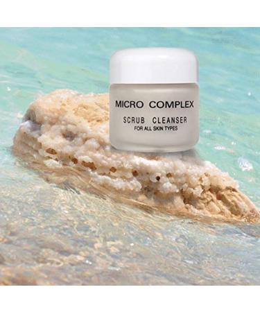Buy MICRO COMPLEX Scrub Cleanser 2 oz | Deep Cleansing Exfoliant for All Skin Types - International Shipping Available - Buy Online on GoSupps.com