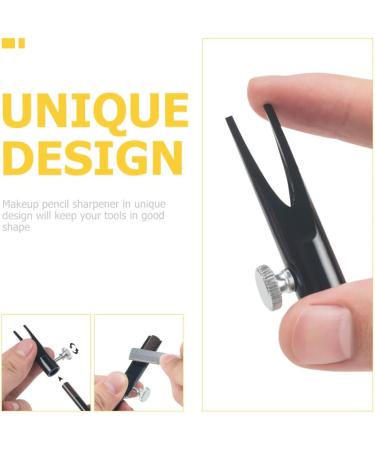 POPETPOP Eyebrow Sharpening Tool Beauty Pencil Sharpener Brow Pencil Sharpener Eyebrow Pencil Sharper Eyebrow Pencil Sharpening Parts Cosmetic Tool Aluminum Alloy Cylinder - Buy Online on GoSupps.com