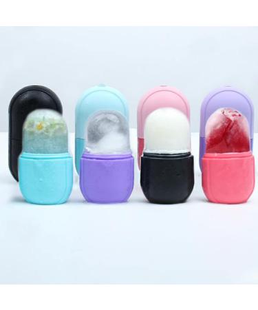 Mini Pink Ice Face Roller | Reusable Beauty Ice Roller for Face and Eyes - Buy Online on GoSupps.com