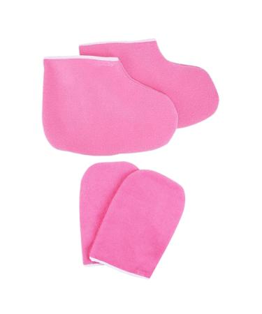 Moufles Hydratants en Paraffine pour Mains et Pieds Isolants Thermiques Taille Unique Soins Beaut Salon et Domicile