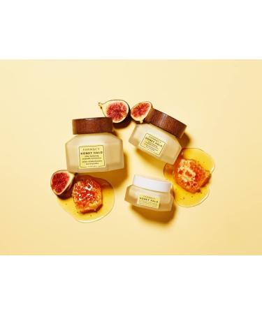 Farmacy Honey Halo Ceramide Face Moisturizer Cream - Hydrating Facial Lotion for Dry Skin - 3.4oz - Buy Online on GoSupps.com