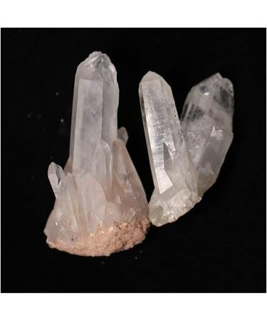 1PC Natural White Crystal Cluster Irregular Quartz ReikiStone Crystal Point Specimen Home Decoration Crystal for Decoration Stone Generator Crystal Cluster (Color : Crystal Cluster Size : 50-80g) 50-80g Crystal Cluster - Buy Online on GoSupps.com