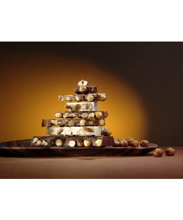 Lindt - LES GRANDES Hazelnut Praline Bars - Dark Chocolate 225g - Buy Online on GoSupps.com