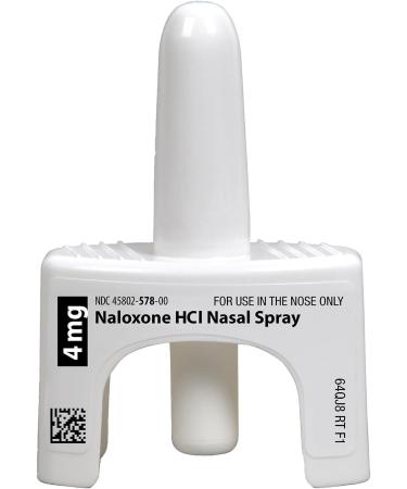 Naloxone HCI Nasal Spray 4mg - Fast-Acting Emergency Opioid Overdose Treatment | 2 Dose Single Use - Ship Internationally - Buy Online on GoSupps.com