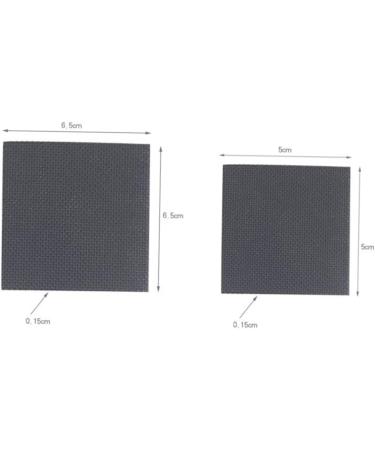 Buy NOLITOY 5 Pairs Wear-Resistant Black Stickers for Shoes - High Heels Sole Protectors & Insoles - International Shipping - Buy Online on GoSupps.com