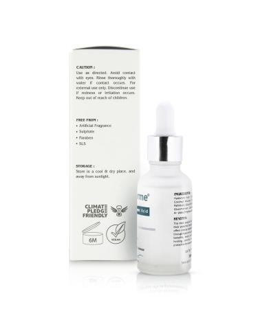 Zinc + Hyaluronic Acid Serum for Face | Anti-Aging & Hydrating | Fragrance-Free | 30ml | All Skin Types - Buy Now - Buy Online on GoSupps.com