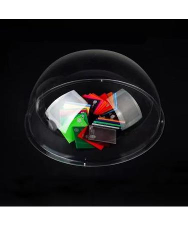 Lotowelzon 8 cm Transparent Acrylic Replacement Camera Cover - Safety for Pet Dog Fences & Windows | ID80mm x H44mm - Buy Online on GoSupps.com