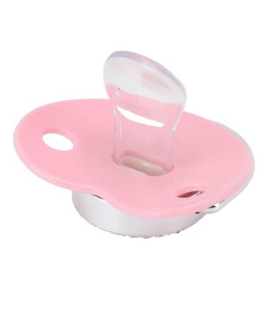 Royal Rhinestone Crown Silicone Baby Pacifier for 6-18 Months - Pink - Buy Online on GoSupps.com
