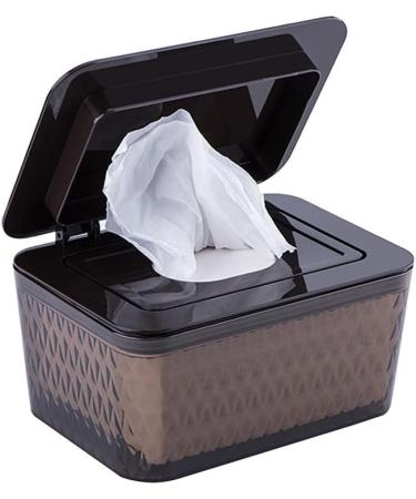 Wipes Dispenser Baby Wipes Case with Lid Removable Portable Wet Wipe Pouch Baby Holders Wipes Freshh Easy Open and Close Non-Slip Wipes Dispenser Secure Lid Keeps Wipes Freshh for Home Blue - Buy Online on GoSupps.com