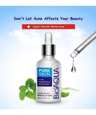 BIOAQUA Face Acne Treatment | Scar Removal & Pimple Moisturizer | Essential Oil 30ml - International Shipping - Buy Online on GoSupps.com