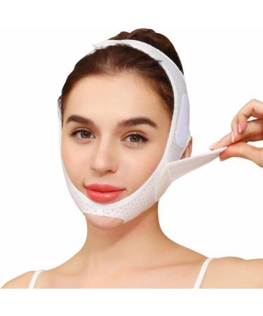 Face Slimming Strap Women'S Face Slim Bandage Thin Chin Face Skin Tightening Face Shaping Belt For Masks For Face Lifting And Anti Wrinkle - Buy Online on GoSupps.com