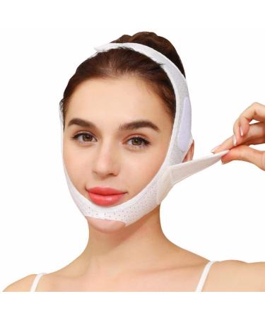 Facial Lifting Slimmer | Adjustable Breathable V-Line Tightening Mask for Double Chin Reduction - Buy Online on GoSupps.com