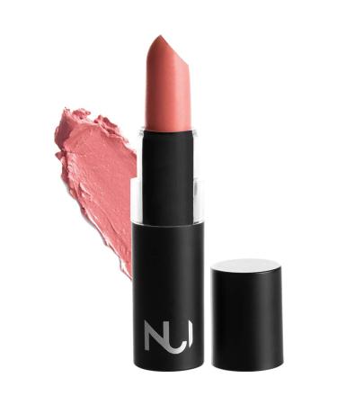 Nui cosmetics natural cosmetics vegan of course gluten -free make -up -natural lipstick amiria lipstick with warm pink nude color amiria - neutral pink - Buy Online on GoSupps.com