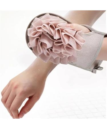 Bath Sponges for Adults Bath Sponge Mesh Pouf Bath Sponge Foam Loofah Sponge (Size : Pink) - Buy Online on GoSupps.com