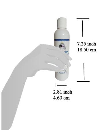 Premium Hair Loss Prevention Shampoo | Organic Rosemary & Castor Oil | DHT Blockers & Biotin for Hair Growth | Sulfate Free Unisex 8 OZ - Buy Online on GoSupps.com