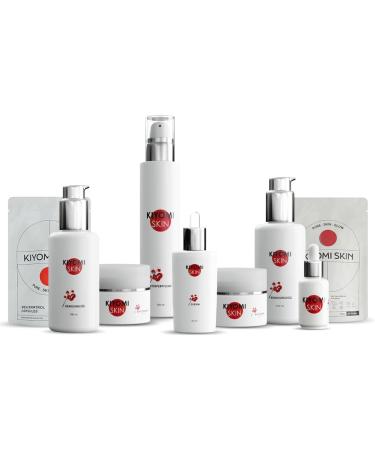 KIYOMI SKIN Resveratrol Capsules - Vegan Dietary Supplement for All Skin Types - 60 Capsules 40g - International Shipping Available - Buy Online on GoSupps.com