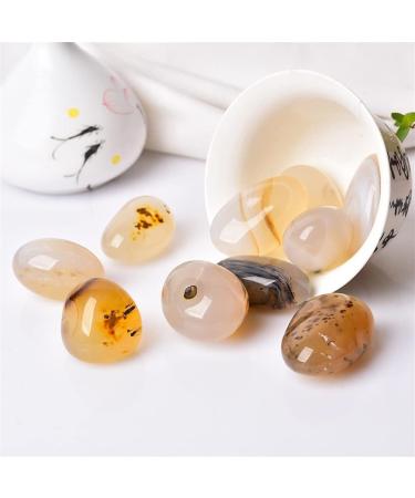 Natural Crystal Polished Stone White Agate Tumble for for ZJGIDTEM - Buy Online on GoSupps.com