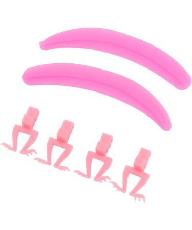 Eyelash Separator for Lash Extension Silicone Base Reusable Frog Leg Tip Faster Application with Single Tweezer for Professional Use - Buy Online on GoSupps.com