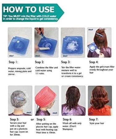 Lador Perfect Hair Filler 13ml- 10ea by Lador (Random Package) - Buy Online on GoSupps.com