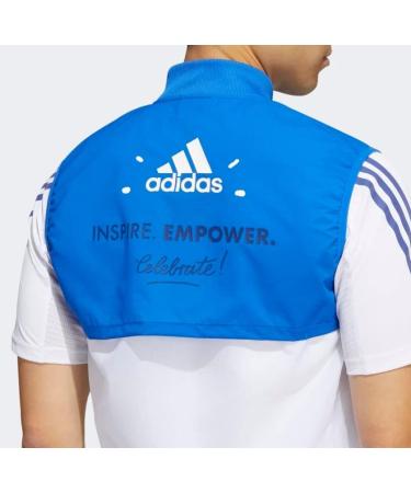 adidas Men's Boston Marathon 2022 Vest - White (Small)| Official Race Apparel - Buy Online on GoSupps.com