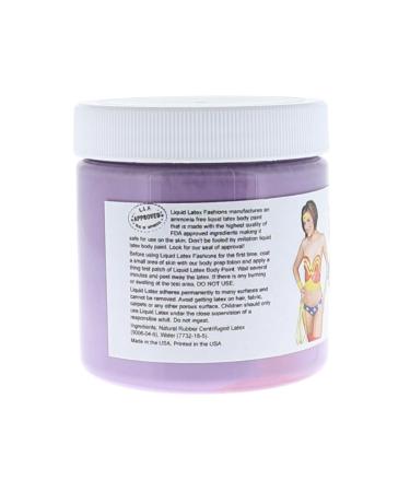 Metallic Purple Liquid Latex Body Paint - 4 oz | Safe Vibrant Color for Costumes & Body Art - International Shipping Available - Buy Online on GoSupps.com