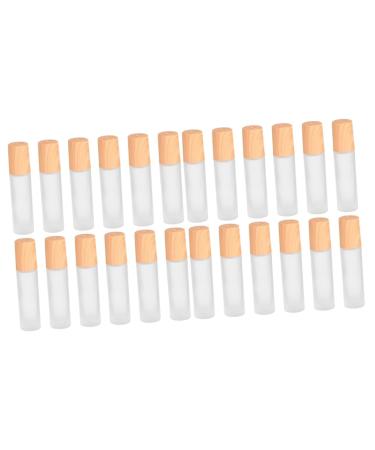 Minkissy 24 STK ink roller for essential oils 10ml ink roller for the essential transparent bottles with essential oils bottle with essential oils.