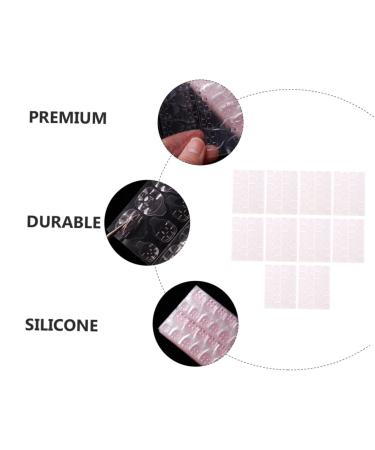 Housoutil 20 Sheets manicure Manicure Tools jelly glue Manicure Accessory jelly Silica gel nail stickers Nail Art Glue Stickers nail glue sticker Accessories Nail Jelly Sticker - Buy Online on GoSupps.com